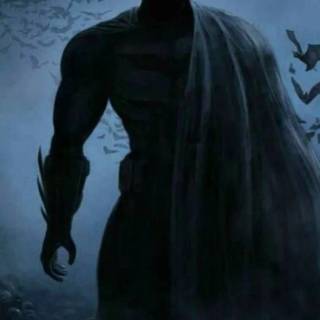 Batman black iPhone wallpaper