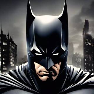 Batman black iPhone wallpaper