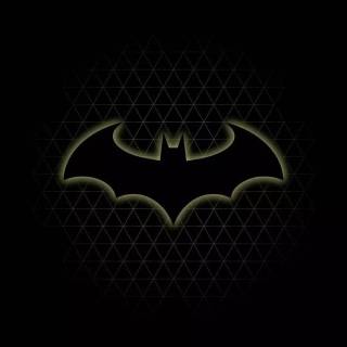 Batman black iPhone wallpaper