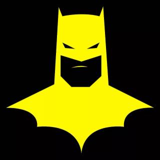 Batman black iPhone wallpaper