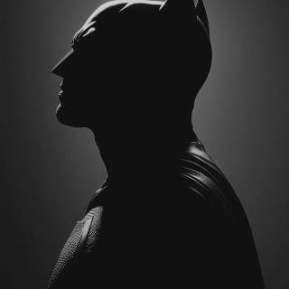 Batman black iPhone wallpaper