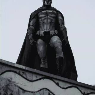 Batman black iPhone wallpaper