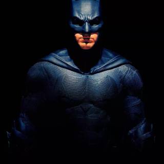 Batman black iPhone wallpaper