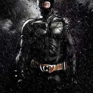 Batman black iPhone wallpaper