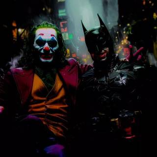 Batman black iPhone wallpaper