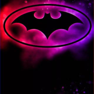 Batman black iPhone wallpaper