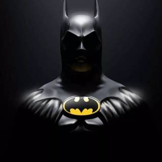 Batman black iPhone wallpaper