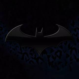 Batman black iPhone wallpaper