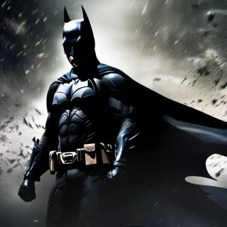 Batman black iPhone wallpaper