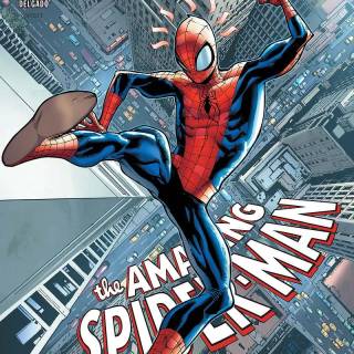 Spider-Man comic mobile wallpaper