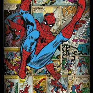Comic book Spider-Man wallpaper