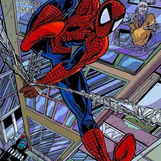 Comic book Spider-Man wallpaper