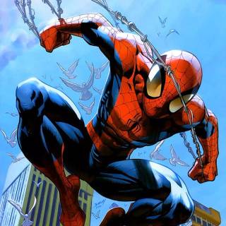 Spider-Man comic mobile wallpaper