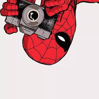 Spider-Man comic mobile wallpaper