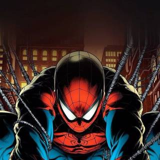 Spider-Man comic mobile wallpaper