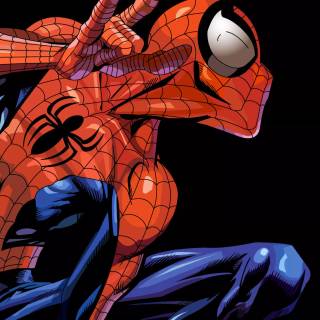 Spider-Man comic mobile wallpaper