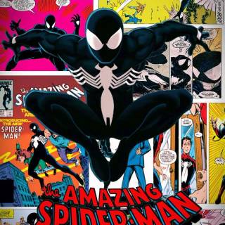 Symbiote Suit Spider-Man wallpaper