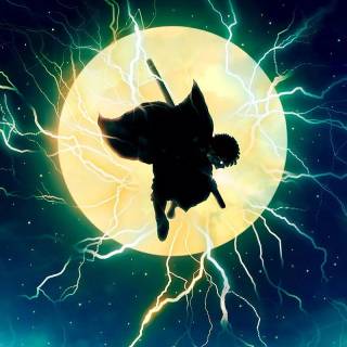 Zenitsu Agatsuma iPhone wallpaper