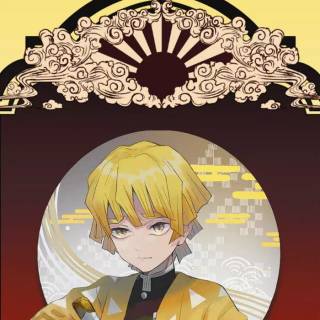 Zenitsu Agatsuma iPhone wallpaper