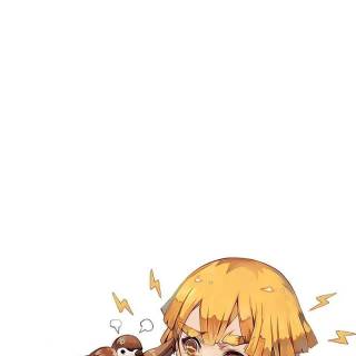 Zenitsu Agatsuma iPhone wallpaper