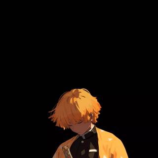 Zenitsu Agatsuma iPhone wallpaper