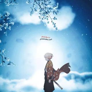 Zenitsu Agatsuma iPhone wallpaper