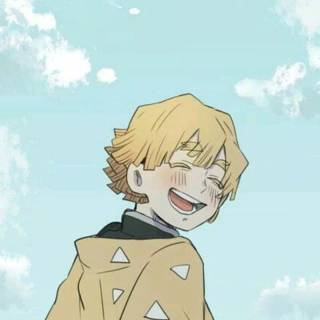 Zenitsu Agatsuma iPhone wallpaper