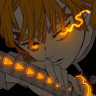 Zenitsu Agatsuma iPhone wallpaper