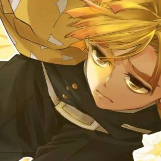 Zenitsu Agatsuma iPhone wallpaper