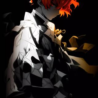 Zenitsu Agatsuma iPhone wallpaper