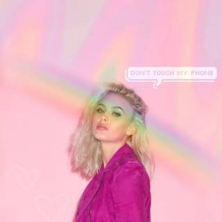 Zara Larsson iPhone wallpaper