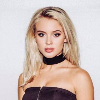 Zara Larsson iPhone wallpaper