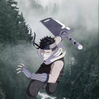 Zabuza Momochi iPhone wallpaper