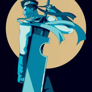 Zabuza Momochi iPhone wallpaper