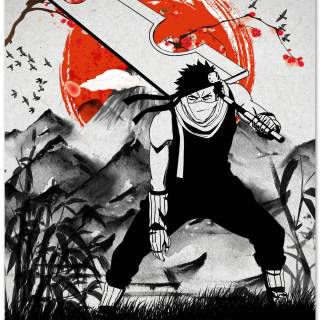 Zabuza Momochi iPhone wallpaper