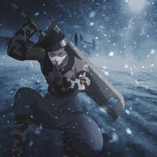 Zabuza Momochi iPhone wallpaper