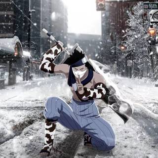 Zabuza Momochi iPhone wallpaper