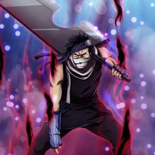 Zabuza Momochi iPhone wallpaper