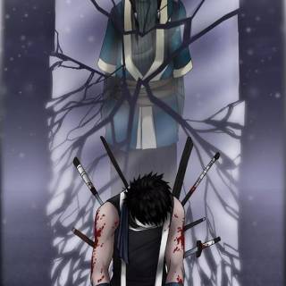 Zabuza Momochi iPhone wallpaper