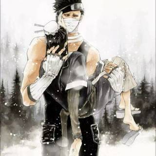 Zabuza Momochi iPhone wallpaper
