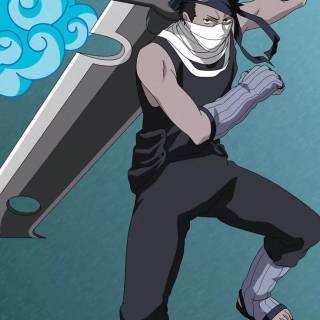 Zabuza Momochi iPhone wallpaper