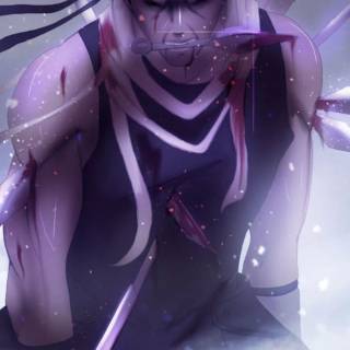 Zabuza Momochi iPhone wallpaper