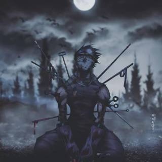 Zabuza Momochi iPhone wallpaper