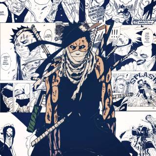 Zabuza Momochi iPhone wallpaper