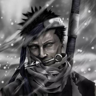Zabuza Momochi iPhone wallpaper