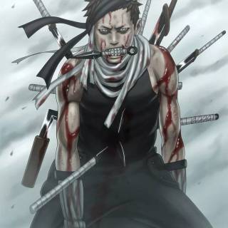 Zabuza Momochi iPhone wallpaper