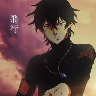 Yuno phone wallpaper