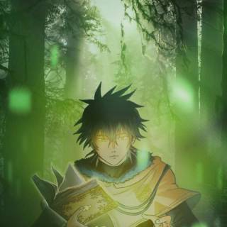 Yuno phone wallpaper