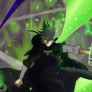 Yuno phone wallpaper