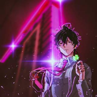 Yuno phone wallpaper